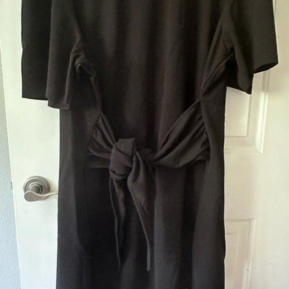 NWT City Chic Tie Point Short Sleeve Mini Dress, Size XL (22) - Picture 5 of 7